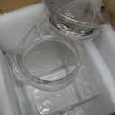 1 Gallon Square Glass Pitcher with Lid and Spout, Borosilicate Glass Carafe for Hot/Cold Drink, Water Pitchers with Handle for Fridge, Extra Large Jug for Iced Tea, Coffee, Juice, Beverage