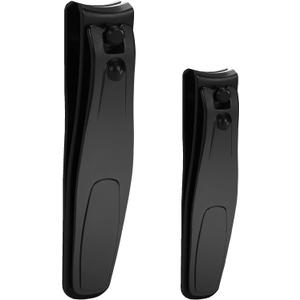 Made in Solingen, Germany  APEXAY Professional Nail Clippers Set, Premium Fingernail & Toenail Cutter for Men & Women, Heavy Duty, Surgical Stainless Steel, Sharp, Durable, for Thick Nails, Trim Easy