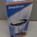 LEADEN Wireless Bluetooth MP3 Polarized Lenses Music Sunglasses V4.1 Stereo Handfree Headphone for iPhone Samsung Most Smartphone or PC (Black)