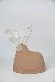 HD Designs Porcelain Vase, 7.9 in