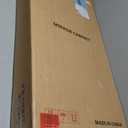 Bathroom Medicine Cabinet with Beveled Edge Mirrored Door 16 x 36 inch, Recessed or Surface Mount, with Adjustable Glass Shelves (Matt White)