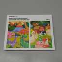 hahaland Baby Books 2PCS - Baby Toys 0-6 Months - Touch & Feel Tummy Time Sensory Soft Books for Babies 0-12 Months, Stroller Travel Toys