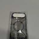 MOZOTER for iPhone Air Case with Kickstand,[Compatible with MagSafe] [12FT Military Grade Protection] Slim Translucent Matte Shockproof Phone Case,6.5",Black