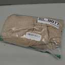 Turquoize Stretch Armrest Covers for Chairs and Sofas Couch Arm Covers for Sofa Spandex Jacquard Armrest Cover Anti-Slip Furniture Protector Washable Armchair Slipcovers for Recliner Set of 4, Sand