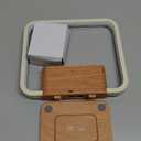 Sunrise Alarm Clock with Wireless Charging Desk Touch Lamp 3 Level Dimmable Wake-up Light Bedside Lamps for Bedroom Living Room,Sunrise Lamp with 10 Natural White Noise Sound 30/60/90 Mins Countdown