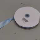 TONIFUL 1 Inch x 100yds Sky Blue Satin Ribbon, Thin Solid Color Satin Ribbon for Gift Wrapping, Crafts, Hair Bows Making, Wedding Party Decoration, Invitation Cards, Floral Bouquets