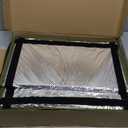 Heated Cat Shelter for Outside, Large Outdoor Cat House with Roof Window and Cozy Cushion, Weatherproof Foldable and Easy Assembly Design, Ideal for Stray and Feral Cats