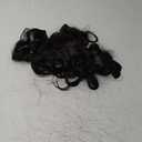 Long Straight Synthetic Hair Piece 4 PCS/SET Mega Red Hair Clips In Fake Hair Extensions