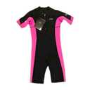 Kids Wetsuit Jackets 3mm Wetsuit Tops Boys Girls Long Sleeve Neoprene Wet Suit Jackets Front Zip Keep Warm for Water Sports Swimming Diving Surfing Kayaking (Size 10)