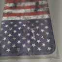 Rustic American Flag Bathroom Rugs 24x16 Inches | Water Absorbent Soft Non-Slip Bath Mat Machine Washable Mats for Showers Laundry Rooms Indoor Doors Decor