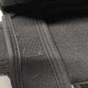 Dog Back Brace for Small Dogs - Adjustable Spinal Stability Brace with 5 Flexible Plastic Strips, Comfortable for Senior or Less Mobile Small Dogs, Machine Washable, Black S