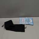 CASMON 15-20mmHg Zipper Compression Socks for Women and Men, Knee High Compression Stockings, Medical Open Toe Support Socks for Varicose Veins, Post-Surgery, Swelling, Nurses, Pregnancy (1 Pair) (XX-Large, Black)