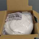 blunique Ultra Soft Cozy Faux Fur Throw Blanket, Fuzzy Plush Thick Bubble Blanket, Luxury Fluffy Blanket for Couch, Sofa, Bedroom, and Living Room, 50x60 Inches, Cream White