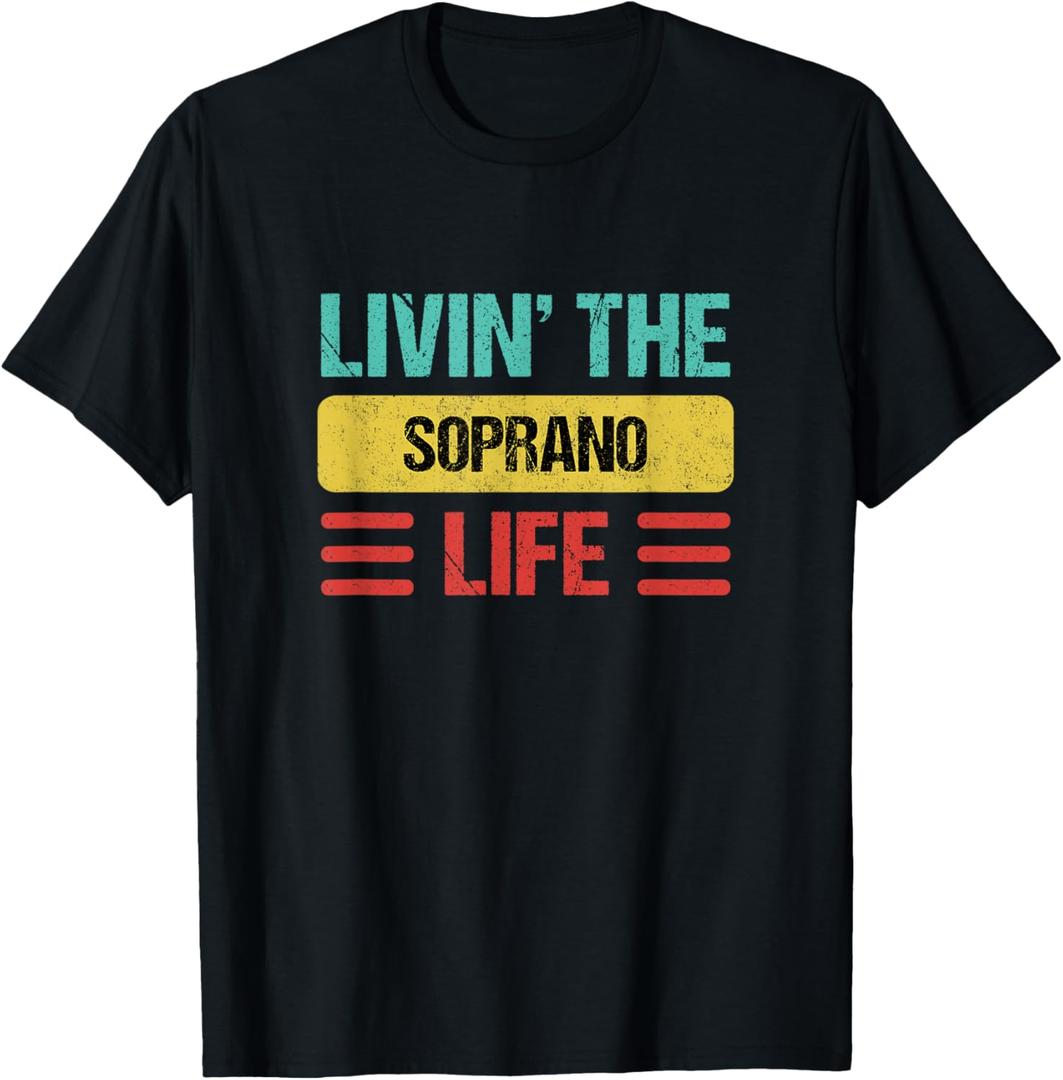 Soprano T-Shirt, Medium