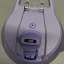 Ello Hydra 64oz Half Gallon Water Jug with Handle and Motivational Time Markers for All Day Hydration, Plastic Reusable Water Bottle with Straw and Locking, Leak Proof Lid, BPA Free (Lilac)