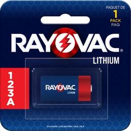 Rayovac 123A Batteries (Pack of 6), 123A Lithium Batteries, Great For Cameras
