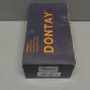 Dontay Pocket Door Handle and Edge Pull, Narrow Modern Rectangular Keyed Entry Function, Recessed Sliding Door Hardware for 1 3/8 to 2 3/16 Thickness Door (Privacy Lock, Brushed Nickel, 1 Pack)