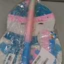 Snowman Piata 16 Inch Christmas Winter Pinata with Stick Hanging Loop Blindfold Confetti for Christmas Party Game Decorations Xmas Winter Wonderland Holiday Birthday Baby Shower Party Supplies