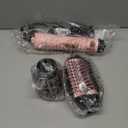 Farery 2-in-1 Blow Dryer Brush Set for Frizz-Free Blowout | 2-inch Rotating Hair Dryer Brush & 3-inch Hot Air Brush with Oval Barrel | 1000W for Fast Drying, Straightening, Volumizing & Smoothing