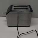 Chefman Smart Touch 2 Slice Digital Toaster, 6 Shade Settings, Touchscreen Controls, Extra-Wide Slots for Thick Breads & Bagels, +10 Seconds, Defrost, Removable Crumb Tray  Stainless Steel