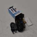 TV Antenna Indoor with Signal Amplifier, Digital Antenna for Smart TV, Tv Antenna for Local Channels, Long Range 4K 1080P Channels HDTV Atenna with Magnetic Base, Inside Antenna for TVs Without Cable (Blue)