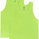 Fruit of the Loom Men's Eversoft Cotton Sleeveless T Shirts, Breathable & Moisture Wicking with Odor Control, Size XL