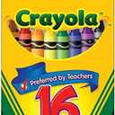 Amazon.com: Crayola Classic Color Pack Crayons 16 ea (Pack of 2) : Toys & Games