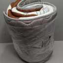 Baby Play Mat - Thicken 71x59 Inch Soft Foam Crawling Mat for Playpen & Floor, Non-Slip Waterproof Activity Playmats for Infants & Toddlers, Portable Foldable & Machine Washable, Boho Design