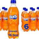 Fanta Orange Soda | Soft Drink | 16.9 fl oz | 24 Pack, Best By: FEB 09 2026