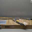 Sweetcrispy 10 Drawer Fabric Dresser Storage Tower with Bins, Tall Chest Organizer for Bedroom Closet Hallway, Steel Frame Wood Top Easy Pull Handles,Black