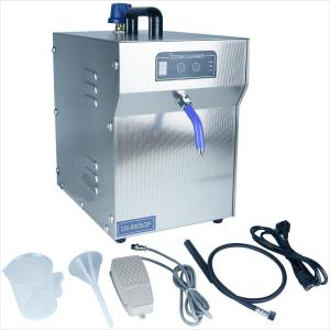 Jewelry Steam Cleaner Machine Professional High Pressure Jewelry Cleaning Steamer Pro Jewelry Cleaners Best Jewelry Cleaner with Foot Pedal Control Fix & Nozzle Hose 2L Auto Water Supply