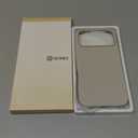 GONEZ Magnetic for iPhone 17 Pro Max Case, Compatible with MagSafe, [Screen Protector + Camera Lens Protector], Liquid Silicone Anti-Scratch Shockproof Protective Phone Case 6.9 inch, Stone