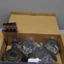 GIGALUMI 8 Pack Bright Solar Garden Lights