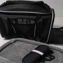 Petskd Top-Expandable Pet Carrier 18x13x9.5 Inches Southwest Airline Approved, Soft-Sided Carrier for Small Cats and Dogs with Locking Safety Zippers and Anti-Scratch Mesh(Black)