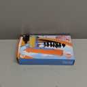 Toy Gun - Soft Dart Blaster with 20 Soft Darts and 2 Dart Holders  Slide Action with Safety Orange  Roleplay Accessory for Kids Age 6+