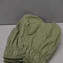 Wrap Around Dust Ruffle Bed Skirt - Sage Green - for Queen Size Beds with 12 Inch Drop - Elastic Strap - Adjustable Pleated Bedskirt with Brushed Fabric and Wrinkle Free - For Women, Men, Kids & Teens