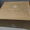 BIOWEAVES 100% Organic Cotton Quilt King Size - Diamond Stitched Quilted Bedspreads - All Season Oversized Coverlet Set - GOTS Certified Bedding Set | 1 Quilt & 2 Pillow Shams