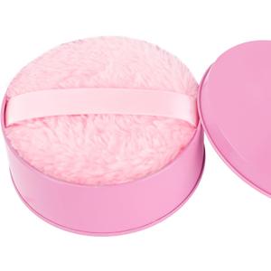 WSYUB Powder Puff,4.33 Inch Body Powder Puff and Container, Powder Puffs for Body Powder,Soft Powders Puffs