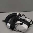 NUBWO HG03 USB-A Gaming Headset with 7.1 Surround and FPS Sound, Wired Headphones with Noise Canceling Mic, Comfortable Design for PC, Laptop - White