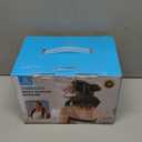 COMFIER Cordless Neck Massager with Heat, 4D Kneading Neck and Shoulder Massager Deep Tissue, Shiatsu Neck Back Massager Pillow, 2 Heating Levels,Gifts for Mom Dad (Gray)