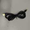 HP Printer Cable 10ft, Square USB A to USB B Cable for Printer/Scanner Epson, HP, Canon, Brother, Ethernet Print Smoothly Connect to Computer/Laptop/Pc-USB 2.0 Type B Impresora Midi Long Cord, 10Foot