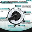 SP0714T Top-Mount Multiport Valve Compatible with Hayward VariFlo, Replacement for Hayward Above-Ground Pro-or VL 210 Series Sand Filter, 1-1/2 Seven Position Control Valve