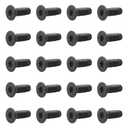 Windshield Door Tailgate Hinge Torx Screws Bolts for Jeep Wrangler CJ YJ LJ TJ 1976-2006Replacement for Doors, Windshield,Roll Bar,Tailgate and Soft-Top Torx (Pack of 20)