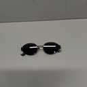 livho 2025 Trendy Oval Sunglasses - Stylish Polarized Shades for Everyday - Retro Metal Frames