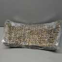 CENBOSS Rattan Christmas Tree Collar, Wicker Tree Skirt & Stand Base Cover (Black Wash, 24 inch)