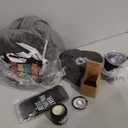 Clorox Toilet Plunger and Bowl Brush Combo with Caddy, 6.75 x 7 x 19.5 in, White/Gray