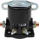 B-6A-11450A Hot Rod Starter Relay Solenoid, 12V Heavy Duty Starter Solenoid Relay, Replaces B4TZ-11002-A, 2900550, C6AF, B6A-11002A, C7AF, 2700006, C9AF, SS588, F496, 66-200