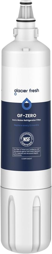 GLACIER FRESH Water Filter Replacement for Sub-Zero 4204490, 4290510, 9030868 Refrigerator Water Filter, 1 Pack