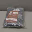 Insulated Magnetic Door Curtain for Winter, Thermal Door Cover with Triple-Layer Oxford Fabric, Windproof Cold Draft Blocker, Energy Saving Waterproof Curtain for Indoor Outdoor (Fit Door 36*82 Screen:39*84, Gray)