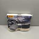 12 Volt Car Heated Blanket, 2-in-1 Wearable Car Blanket 59"X39" with 3 Heating Levels with Zipper for Car/Truck/SUV/RV, Camping & Travel Car Electric Blanket, Machine Washable, Grey